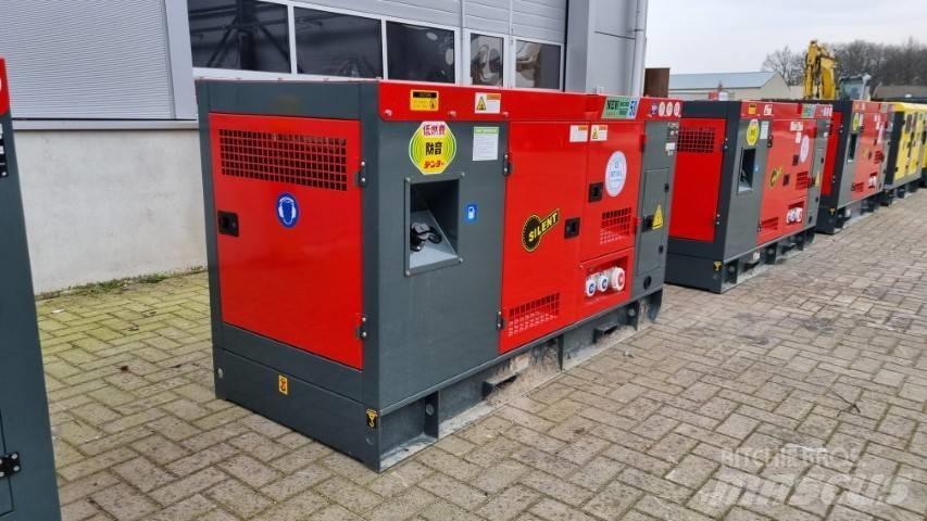 Ashita AG3-50 Dyzeliniai generatoriai