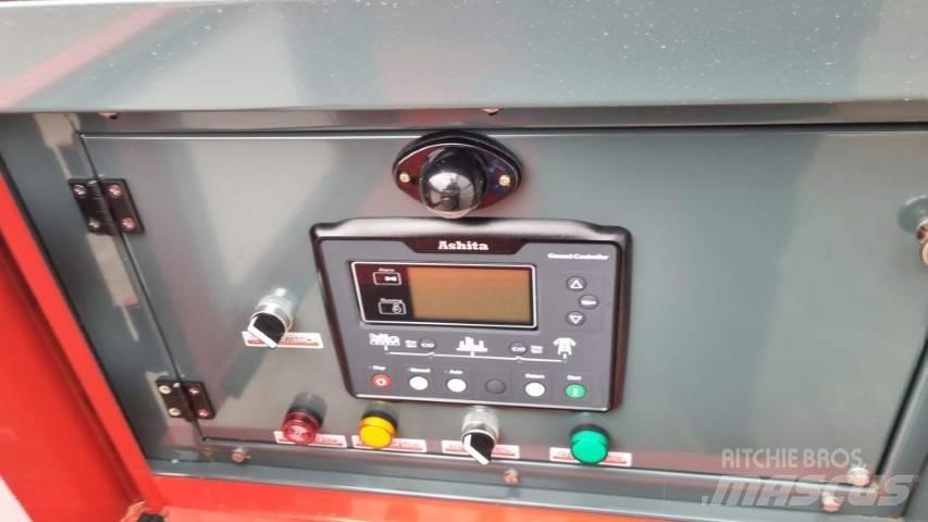 Ashita AG3-50 Dyzeliniai generatoriai