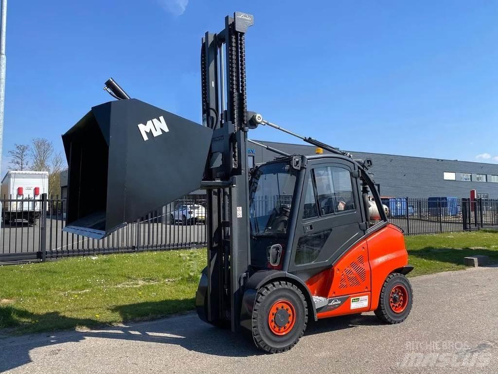 Linde H50T-02 LPG (dujiniai) krautuvai
