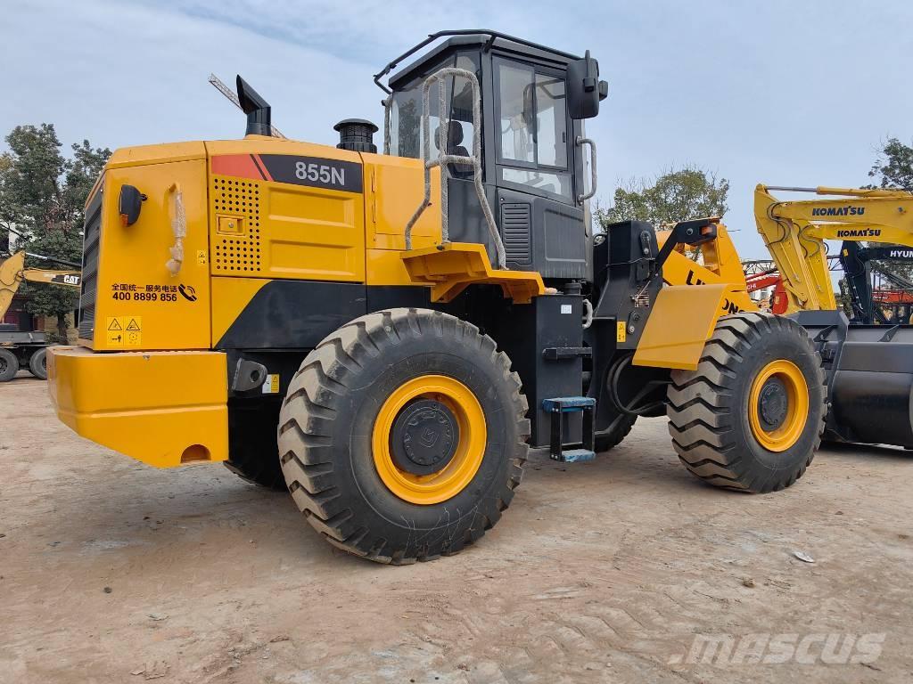 LiuGong 855N Vikšriniai ekskavatoriai