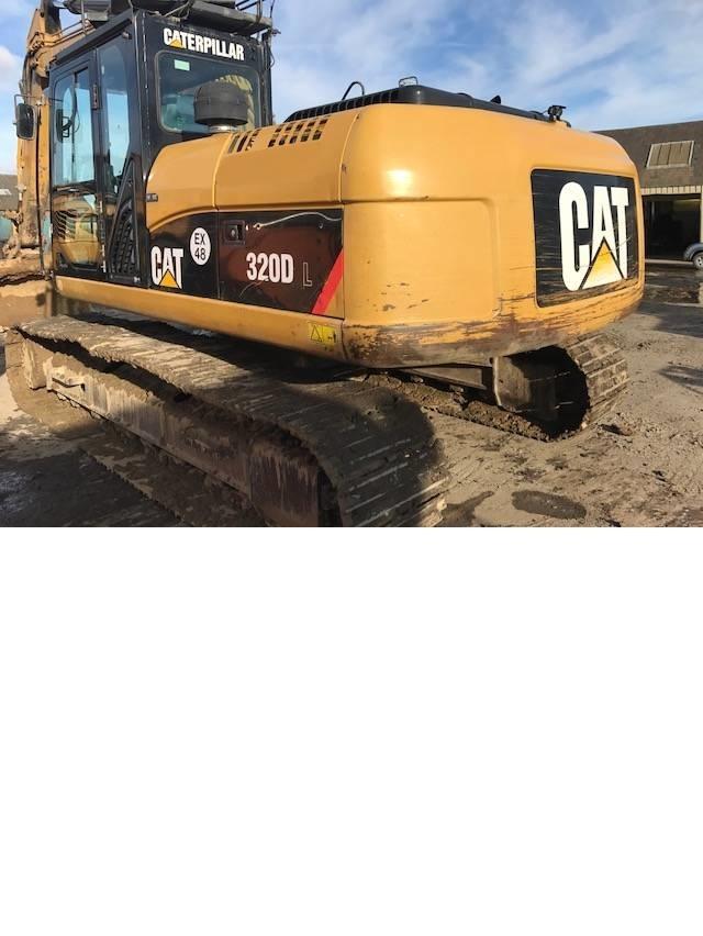 CAT 320DL Vikšriniai ekskavatoriai