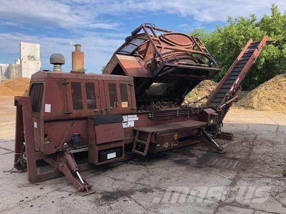 DuraTech HD-9 Medžių skaldymo, pjovimo ir lupimo įrengimai