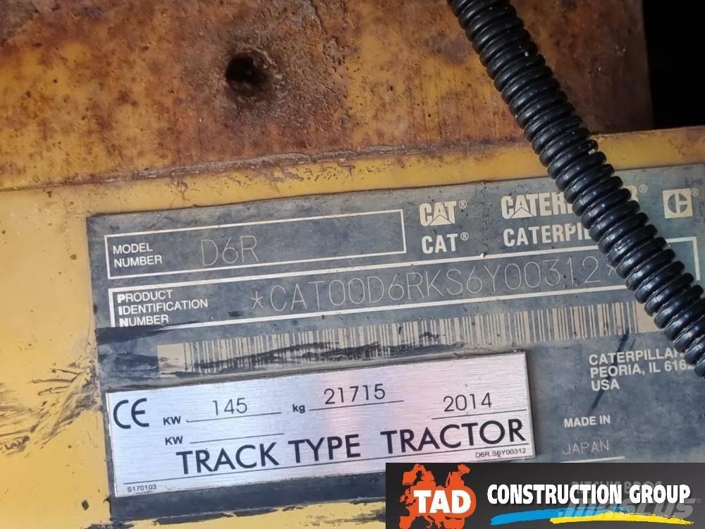 CAT D 6 R Vikšriniai buldozeriai