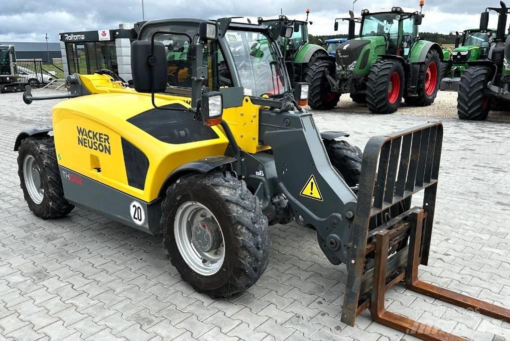 Wacker Neuson TH 522 Teleskopiniai krautuvai