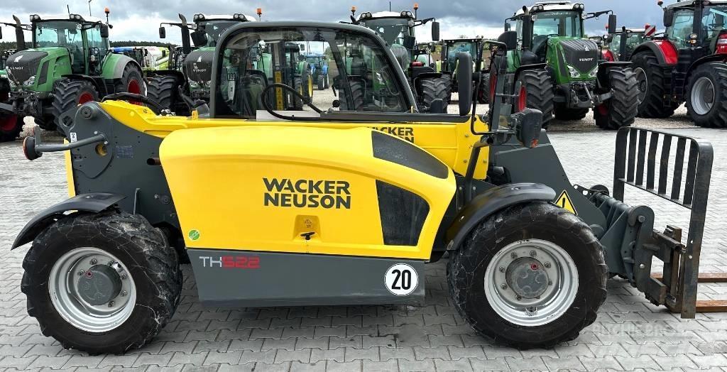 Wacker Neuson TH 522 Teleskopiniai krautuvai