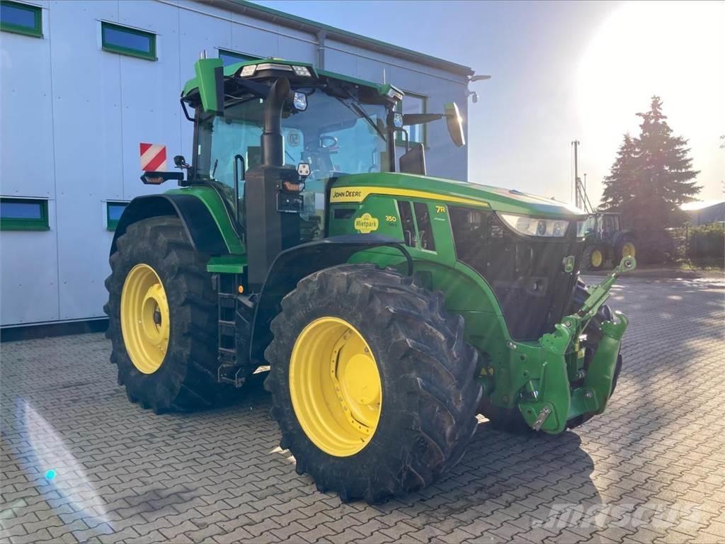 John Deere 7R 350 Traktoriai