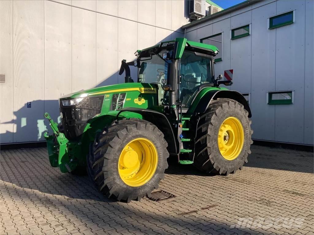 John Deere 7R 350 Traktoriai