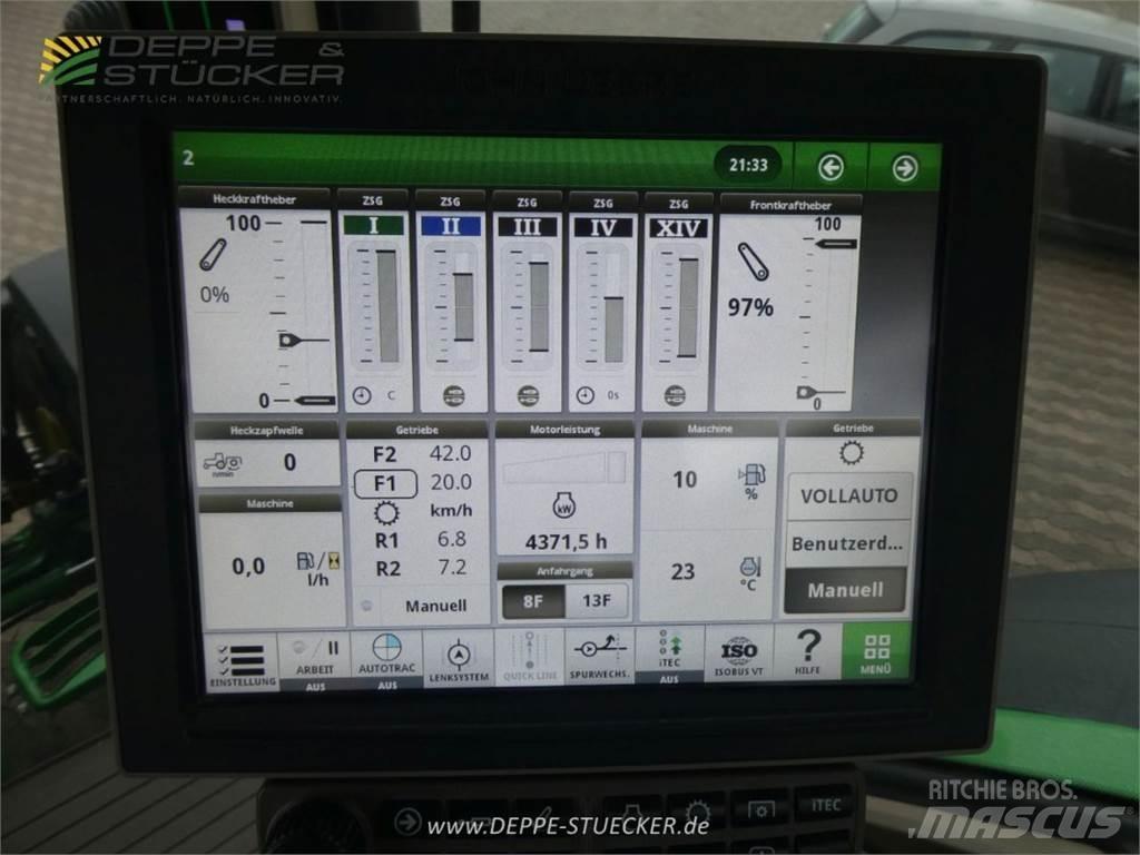 John Deere 7270R Traktoriai