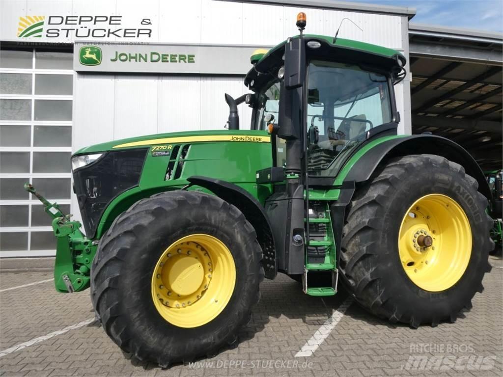 John Deere 7270R Traktoriai