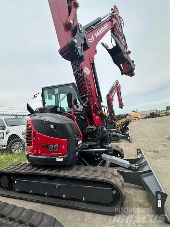 Yanmar VIO80-1A Vikšriniai ekskavatoriai