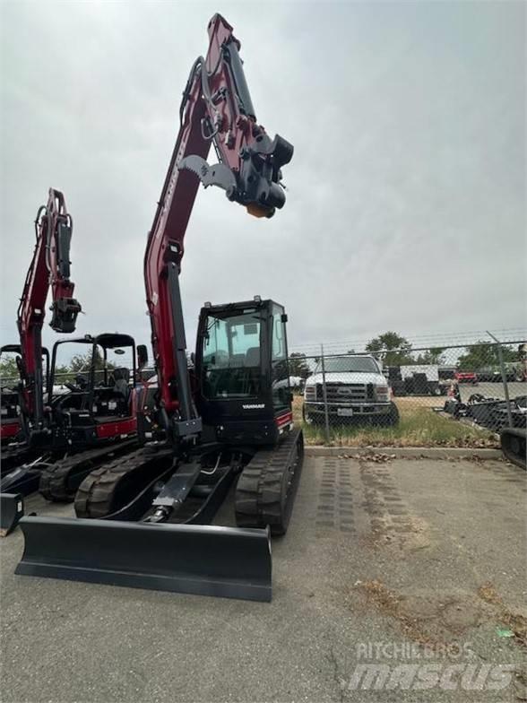 Yanmar VIO80-1A Vikšriniai ekskavatoriai