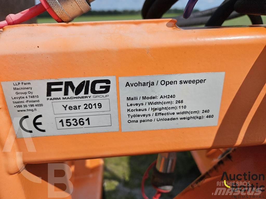 FMG AH240 Šepečiai