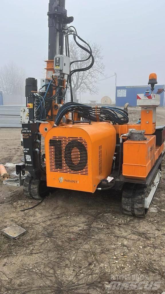  Turchi 300F Hidrauliniai krūvos plaktukai