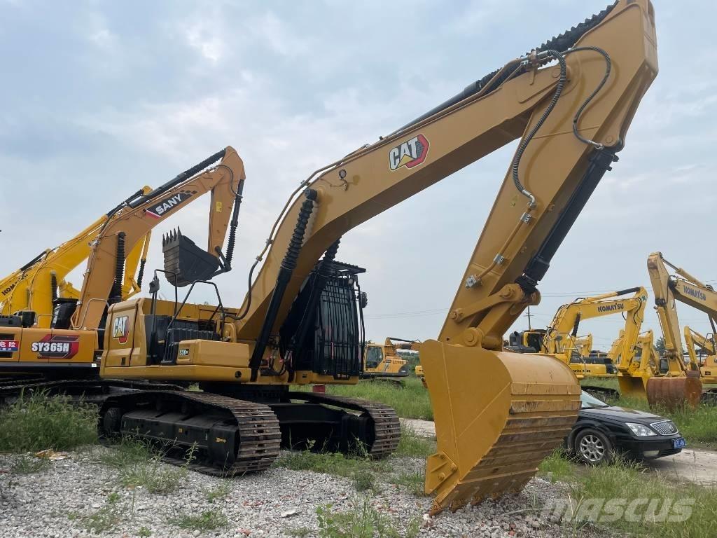 CAT 330GC Vikšriniai ekskavatoriai