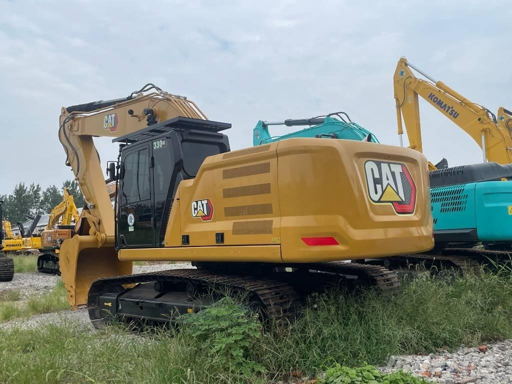 CAT 330GC Vikšriniai ekskavatoriai
