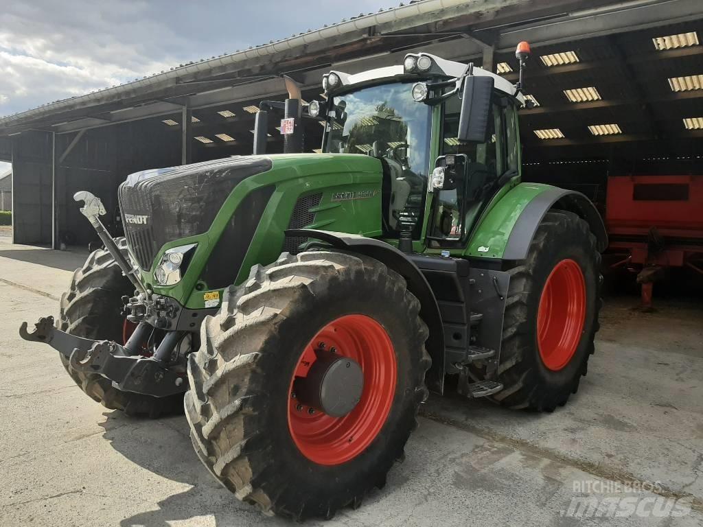 Fendt 939 Traktoriai