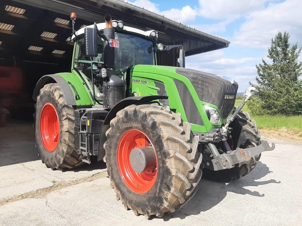 Fendt 939 Traktoriai