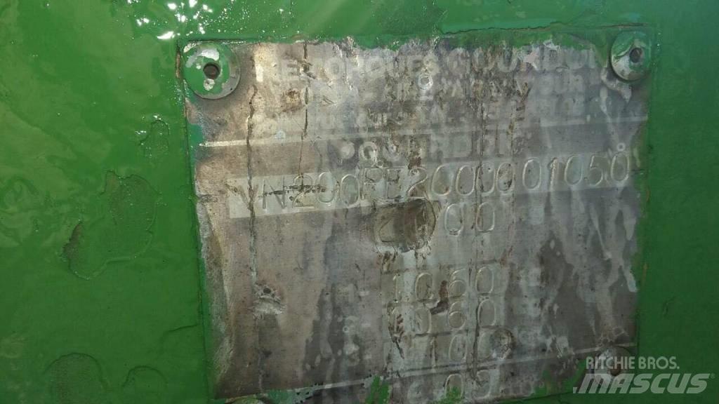 Agco 2000 Bendrosios paskirties priekabos