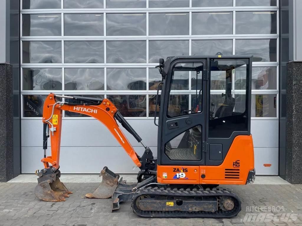 Hitachi ZX19-6 CR Mini ekskavatoriai < 7 t