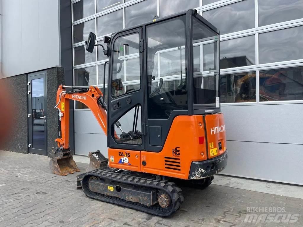 Hitachi ZX19-6 CR Mini ekskavatoriai < 7 t