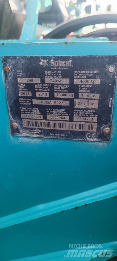 Bobcat T 40.140 Teleskopiniai krautuvai