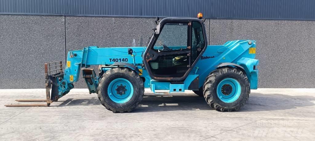 Bobcat T 40.140 Teleskopiniai krautuvai