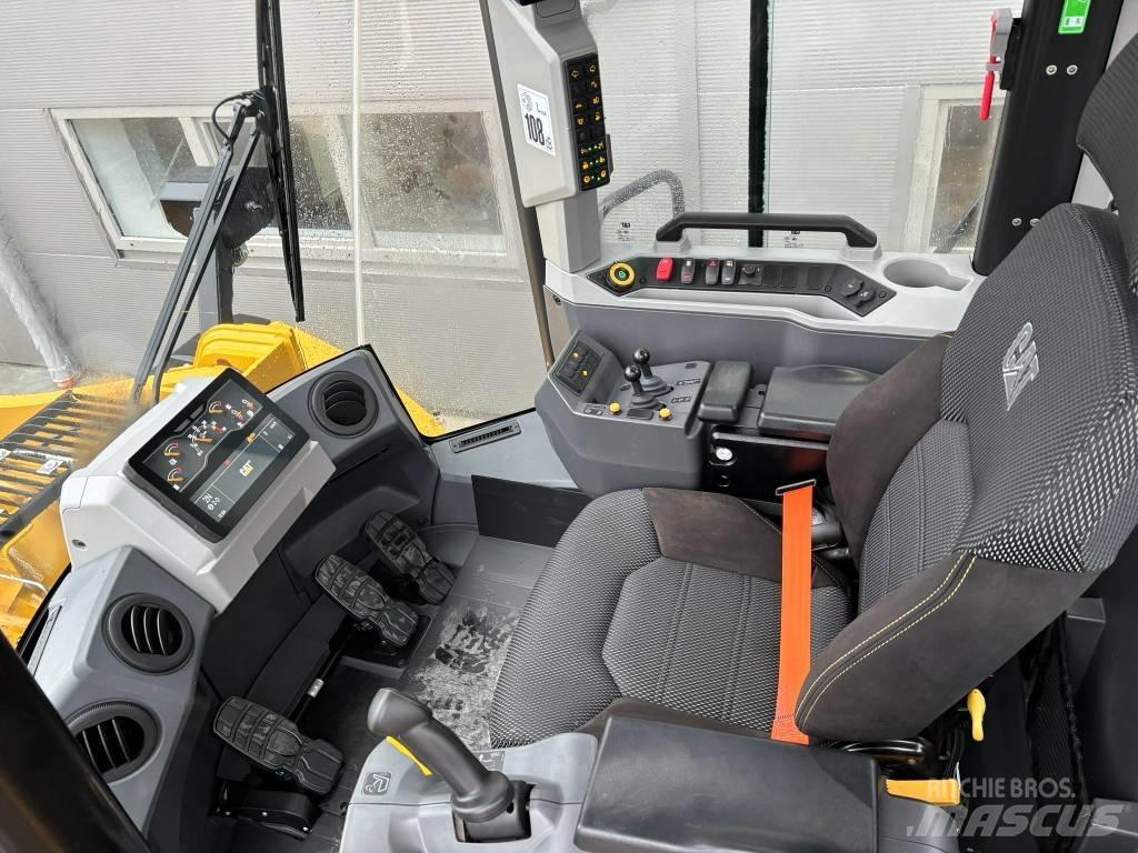 CAT 972-14A Naudoti ratiniai krautuvai