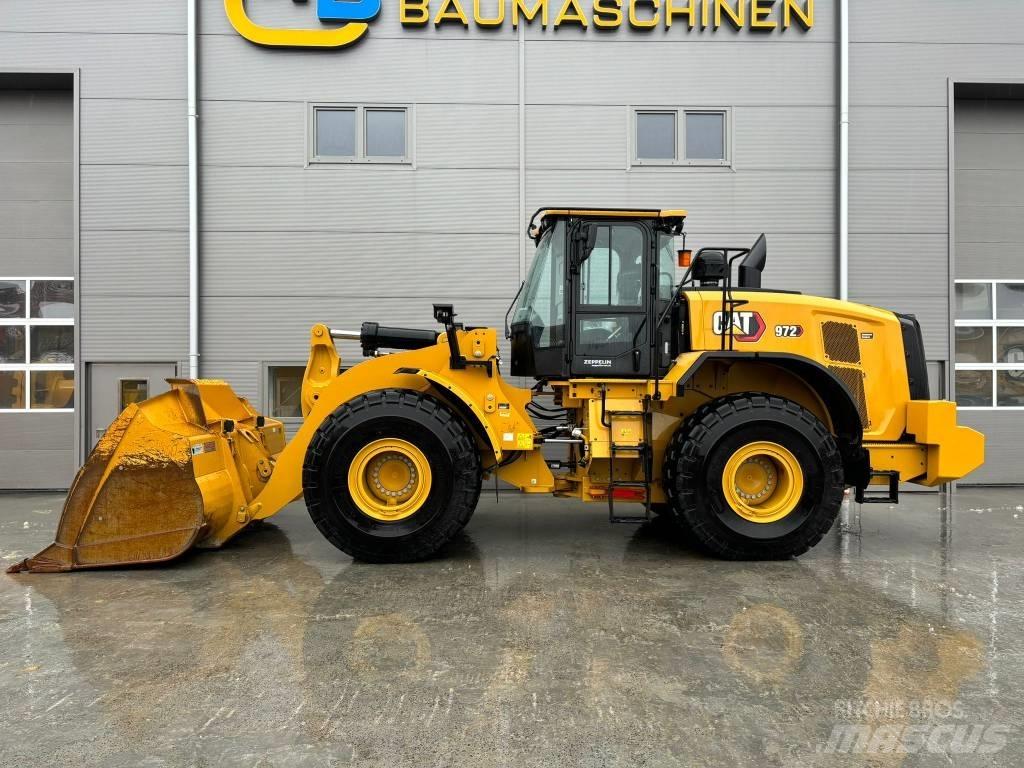 CAT 972-14A Naudoti ratiniai krautuvai