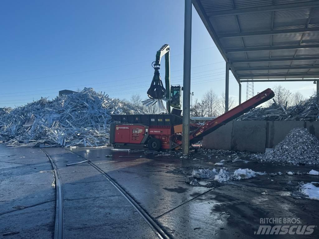 Hammel VB 750 D Atliekų smulkintuvai