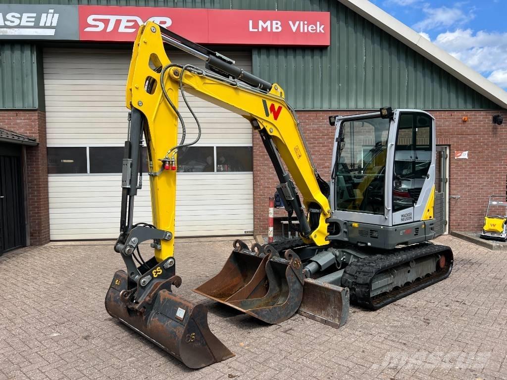 Wacker Neuson et58 Mini ekskavatoriai < 7 t