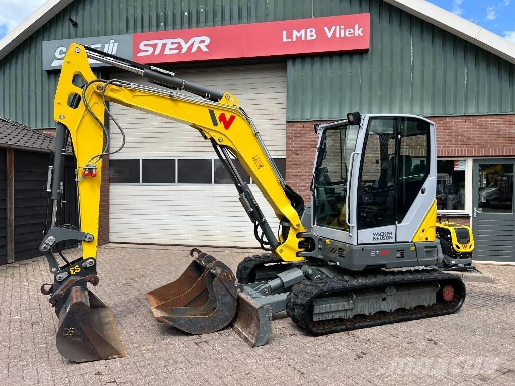 Wacker Neuson et58 Mini ekskavatoriai < 7 t