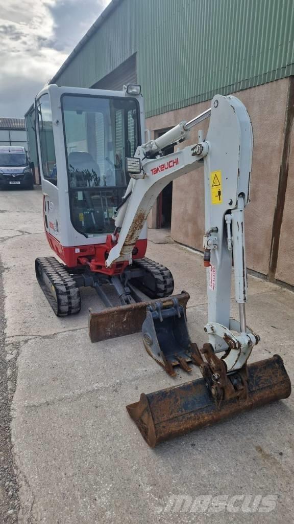 Takeuchi TB 216 A Mini ekskavatoriai < 7 t