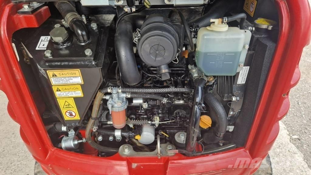 Takeuchi TB 216 A Mini ekskavatoriai < 7 t