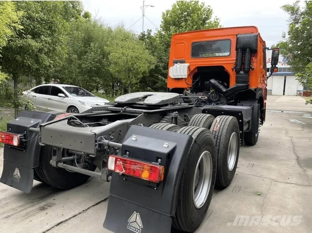 Howo 420 6x4 Naudoti vilkikai