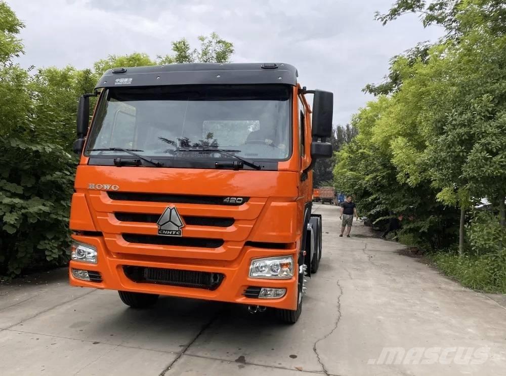 Howo 420 6x4 Naudoti vilkikai