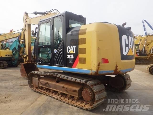 CAT 312 E Vikšriniai ekskavatoriai
