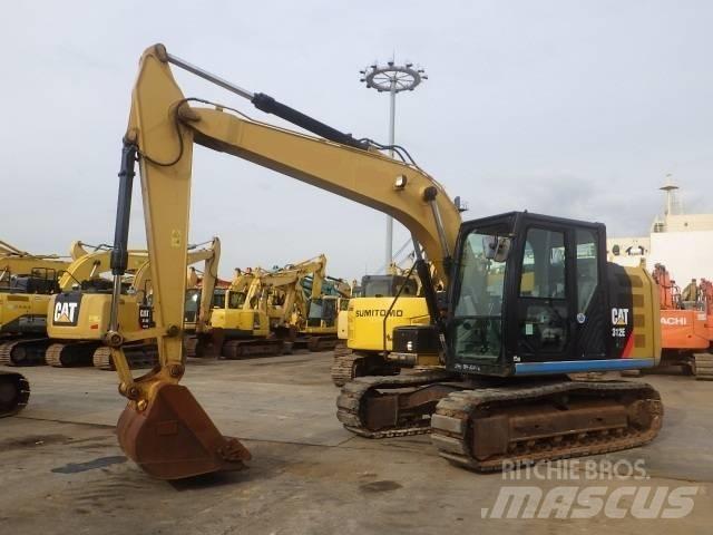 CAT 312 E Vikšriniai ekskavatoriai