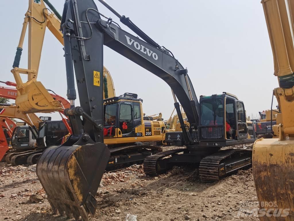 Volvo EC 240 Vikšriniai ekskavatoriai