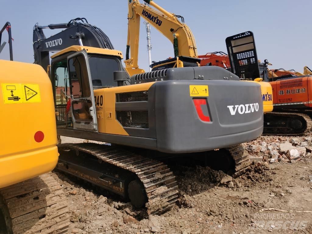 Volvo EC 240 Vikšriniai ekskavatoriai