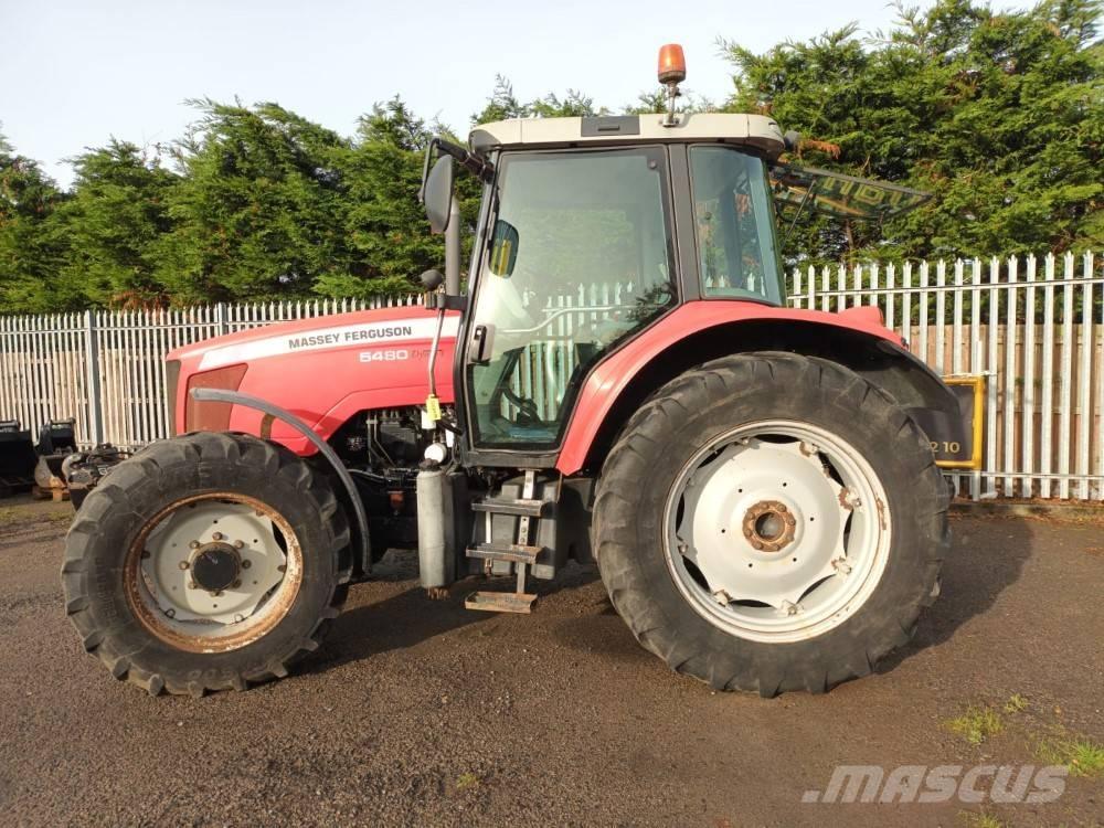 Massey Ferguson 5480 Traktoriai