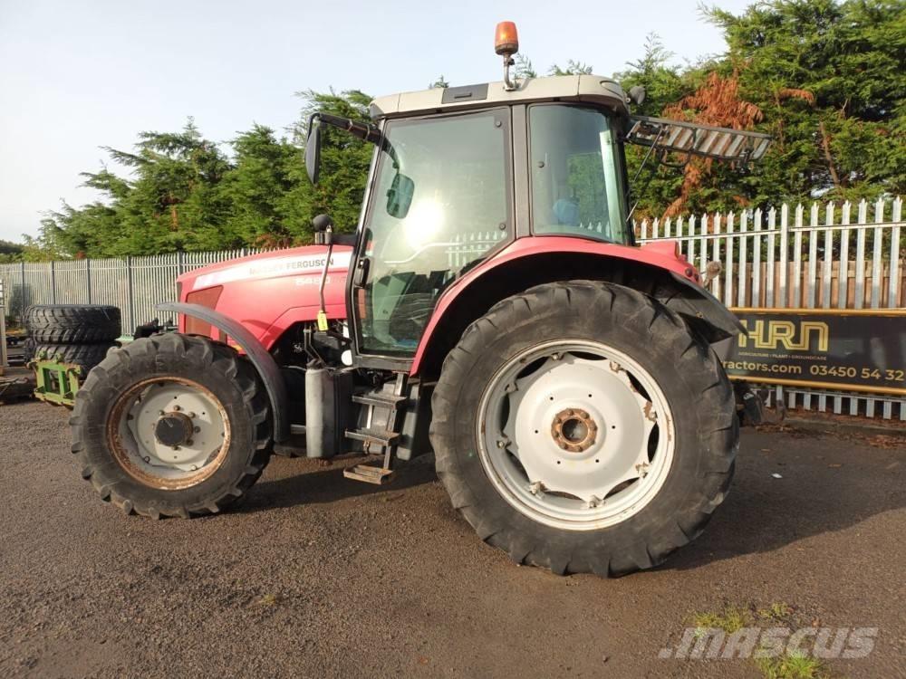 Massey Ferguson 5480 Traktoriai