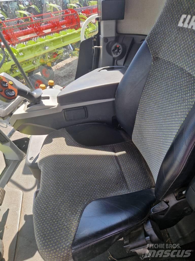 CLAAS Lexion 670 Derliaus nuėmimo kombainai