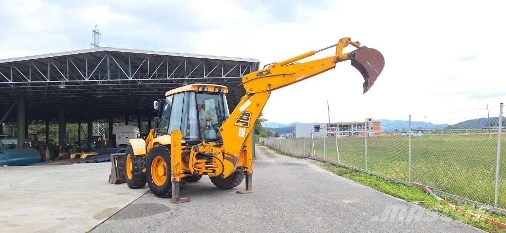 JCB 4 CX Ekskavatoriniai krautuvai
