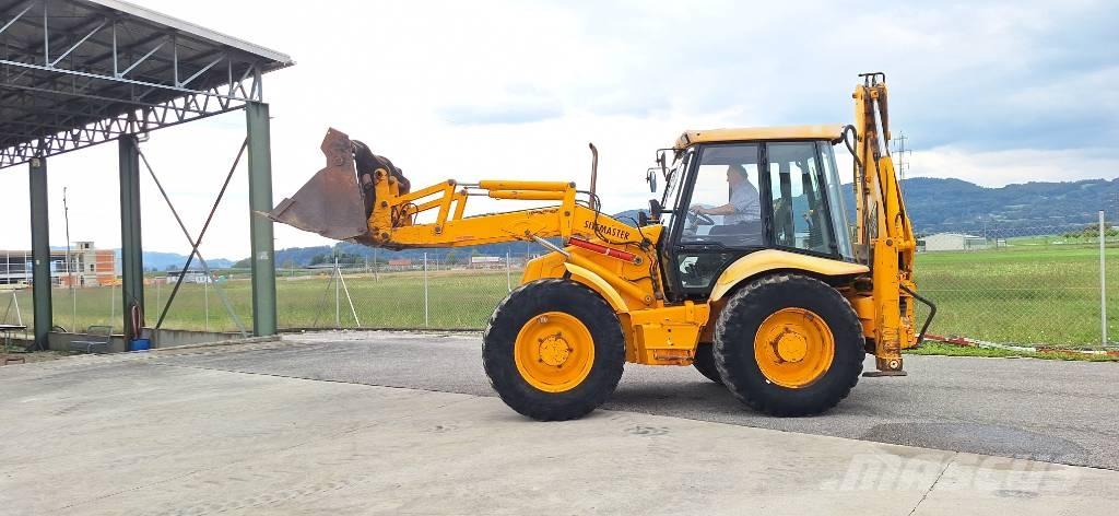 JCB 4 CX Ekskavatoriniai krautuvai