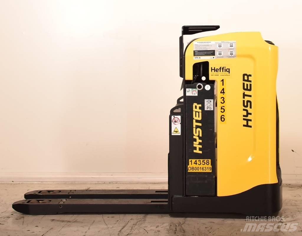 Hyster RP2.5N-24 Mažų aukščių keltuvai