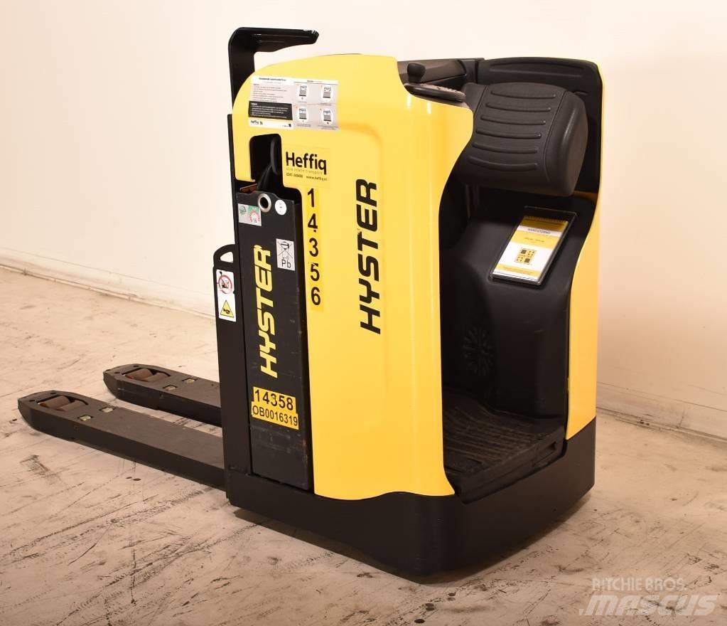 Hyster RP2.5N-24 Mažų aukščių keltuvai