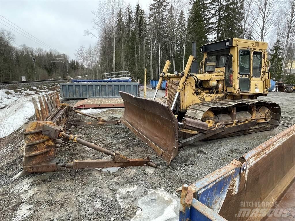 CAT D6D Vikšriniai buldozeriai