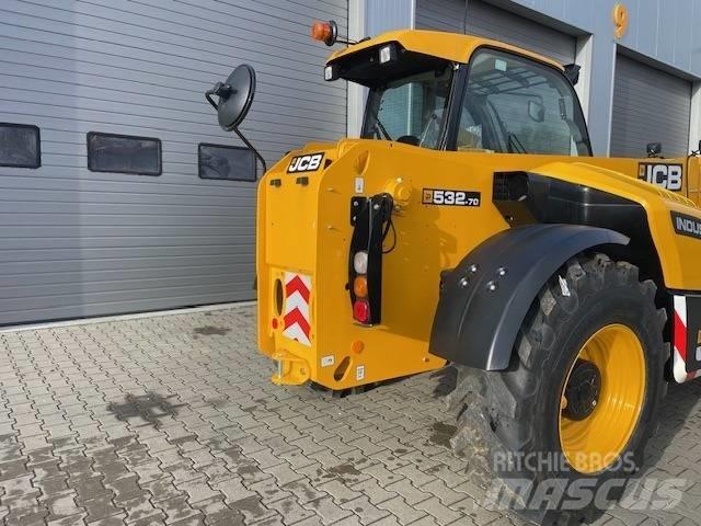 JCB 532-70 Teleskopiniai krautuvai