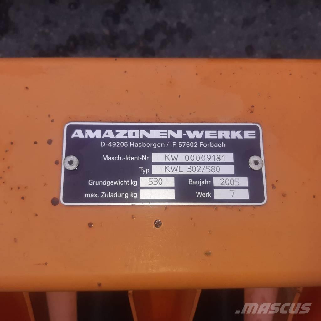 Amazone Catros 3001 Diskinės akėčios