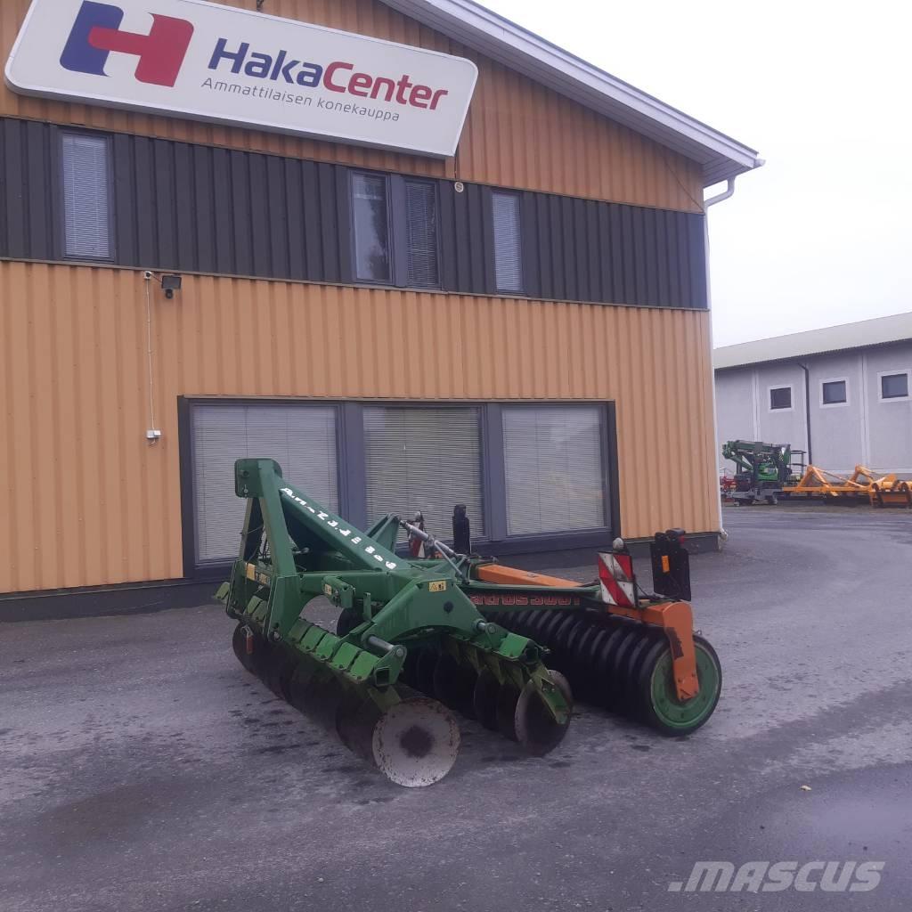 Amazone Catros 3001 Diskinės akėčios